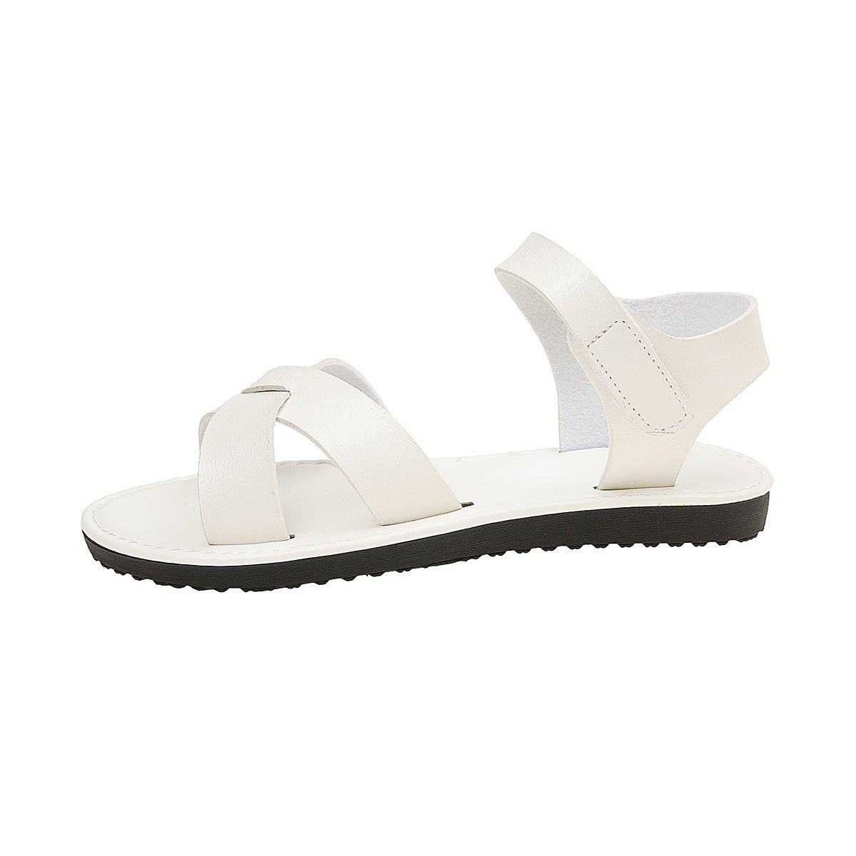 Criss-Cross Flat Sandals