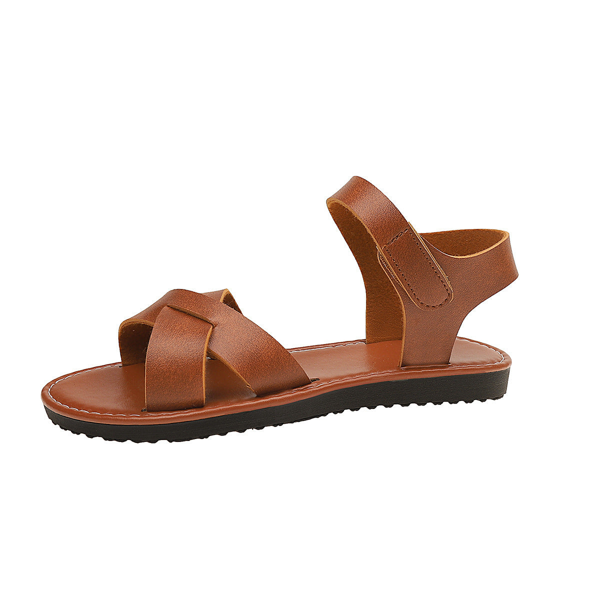 Criss-Cross Flat Sandals